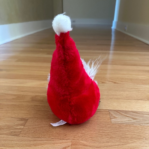 Rennoc Corporation 1984 Rubber Faced Plush Santa Gnome Vintage - Picture 6 of 13